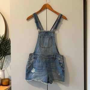 Denim Shortalls